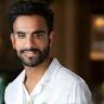 Imran at the spa lobby